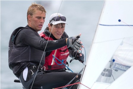 Racing is underway for the NZL Sailing Team competing in Palma de Mallorca